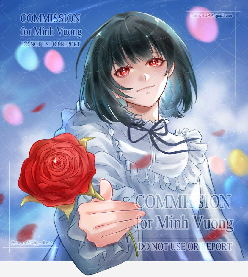 Commission for Minh Vuong
